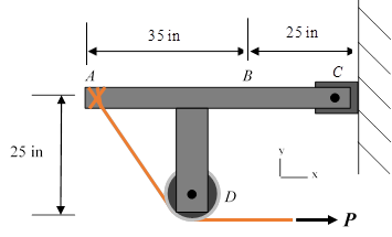 C,35 in,25 in